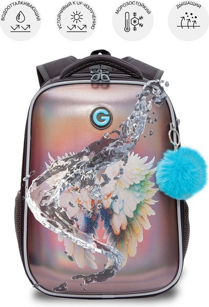 Школьный рюкзак Grizzly RAw-594-11