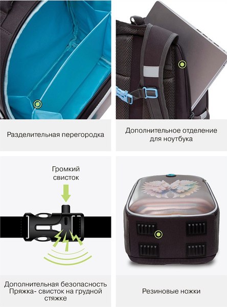 Школьный рюкзак Grizzly RAw-594-11