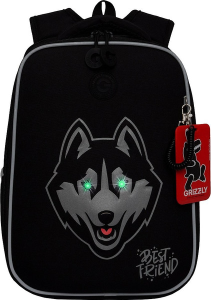 Школьный рюкзак Grizzly RAw-595-10