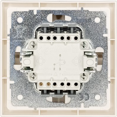 Выключатель Lezard Zima 704-9088-114QC