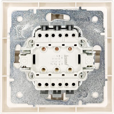 Выключатель Lezard Zima 704-9088-109QC