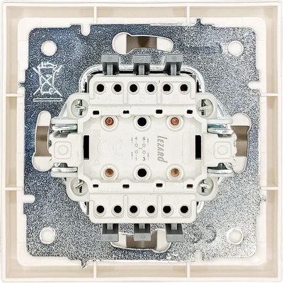 Выключатель Lezard Zima 704-9088-107QC