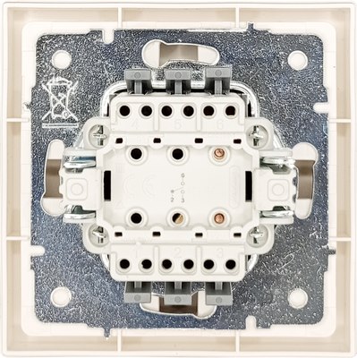 Выключатель Lezard Zima 704-9088-105QC