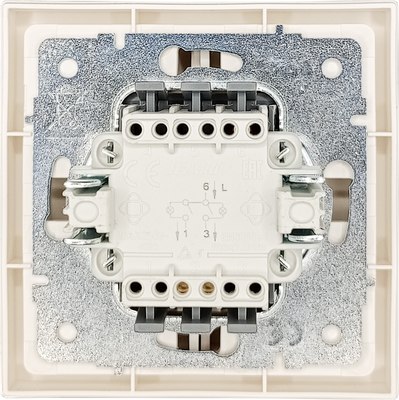 Выключатель Lezard Zima 704-9088-101QC