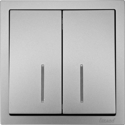 Выключатель Lezard Zima 704-7488-112QC