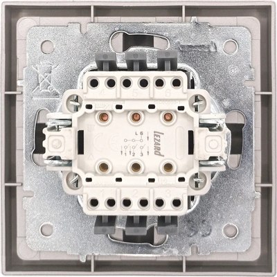 Выключатель Lezard Zima 704-7488-109QC