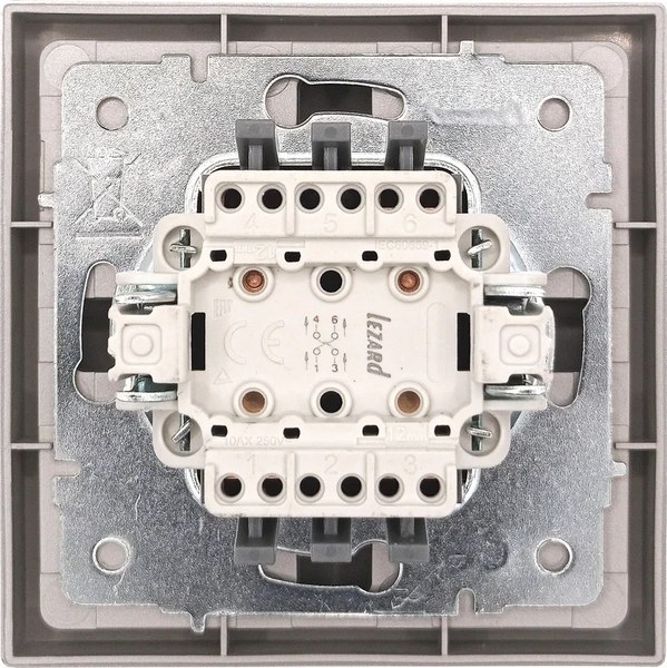 Выключатель Lezard Zima 704-7488-107QC