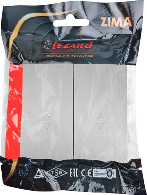 Выключатель Lezard Zima 704-7488-106QC