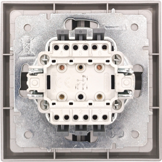 Выключатель Lezard Zima 704-7488-101QC