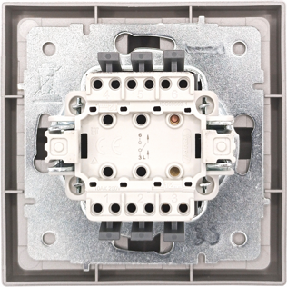 Выключатель Lezard Zima 704-7488-100QC
