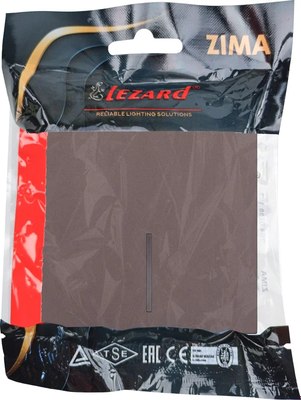 Выключатель Lezard Zima 704-7388-111QC