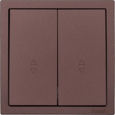 Выключатель Lezard Zima 704-7388-106QC