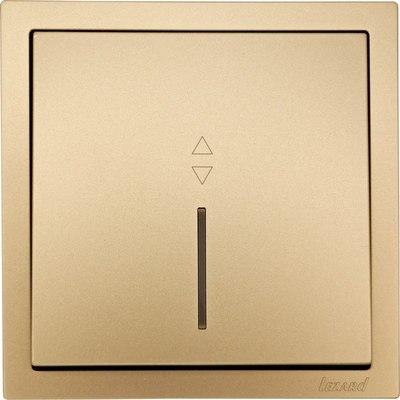 Выключатель Lezard Zima 704-3688-114QC