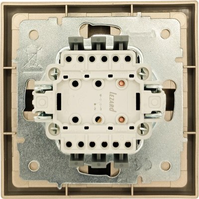 Выключатель Lezard Zima 704-3688-114QC