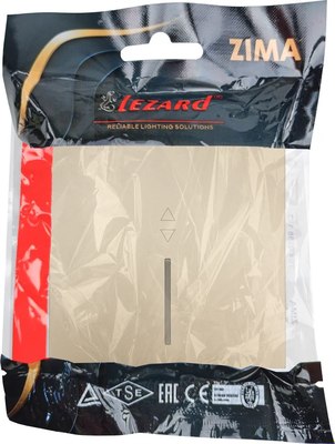Выключатель Lezard Zima 704-3688-114QC