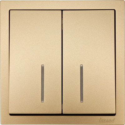 Выключатель Lezard Zima 704-3688-112QC