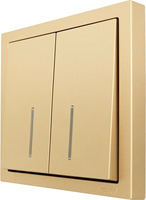 Выключатель Lezard Zima 704-3688-112QC