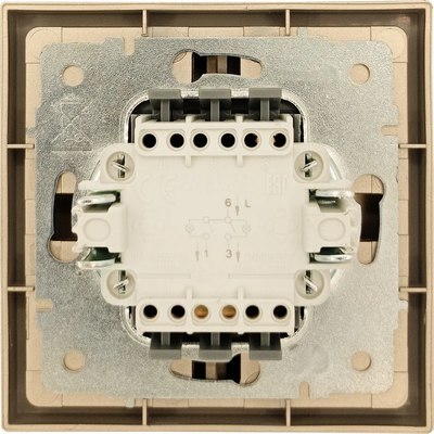 Выключатель Lezard Zima 704-3688-112QC