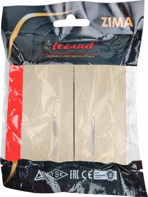 Выключатель Lezard Zima 704-3688-112QC