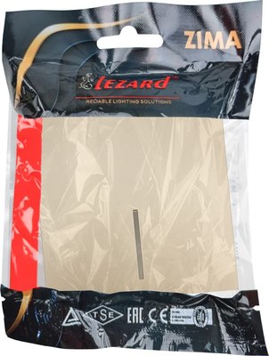 Выключатель Lezard Zima 704-3688-111QC