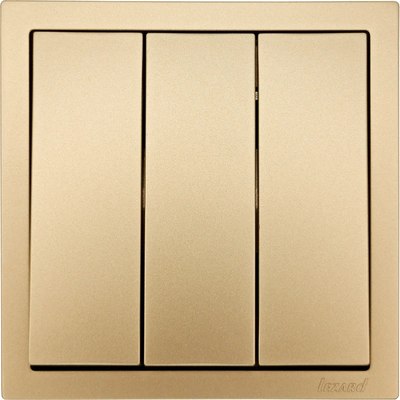 Выключатель Lezard Zima 704-3688-109QC