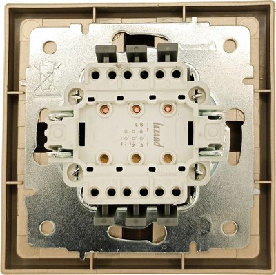 Выключатель Lezard Zima 704-3688-109QC