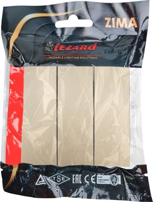Выключатель Lezard Zima 704-3688-109QC