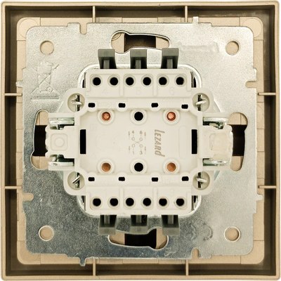 Выключатель Lezard Zima 704-3688-107QC