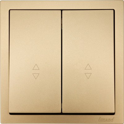 Выключатель Lezard Zima 704-3688-106QC