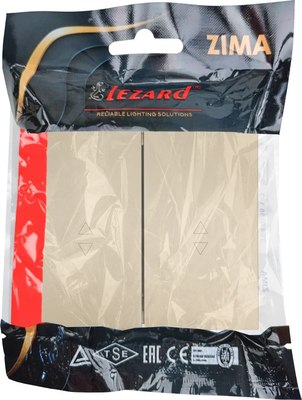 Выключатель Lezard Zima 704-3688-106QC