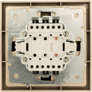 Выключатель Lezard Zima 704-3688-105QC