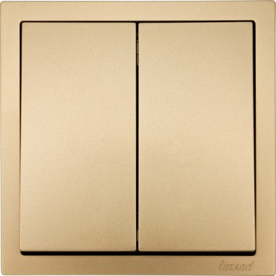 Выключатель Lezard Zima 704-3688-101QC