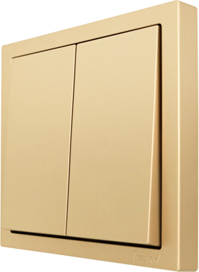 Выключатель Lezard Zima 704-3688-101QC