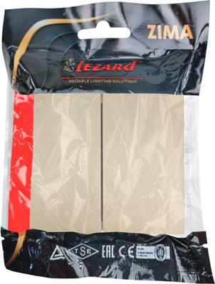 Выключатель Lezard Zima 704-3688-101QC