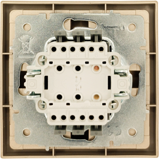 Выключатель Lezard Zima 704-3688-100QC
