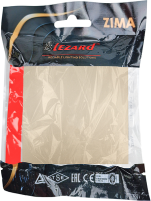 Выключатель Lezard Zima 704-3688-100QC
