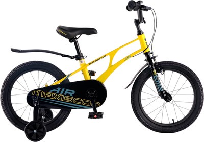 Детский велосипед Maxiscoo Air Стандарт Плюс 16 2025 / MSC-A1641 - фото