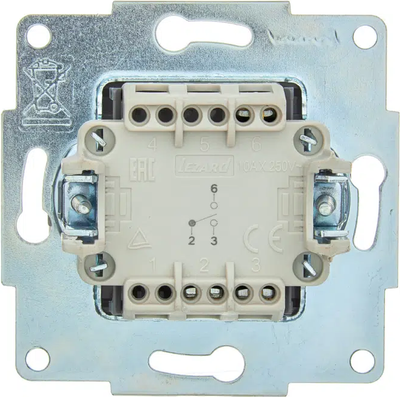 Выключатель Lezard Asti 7081-3030-114