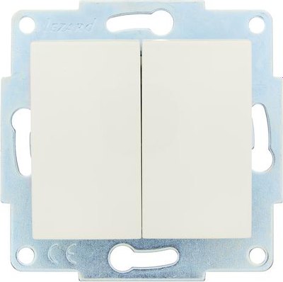 Выключатель Lezard Asti 7081-3088-101 - фото