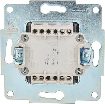 Выключатель Lezard Asti 7081-3088-101