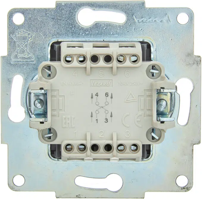 Выключатель Lezard Asti 7081-3088-107