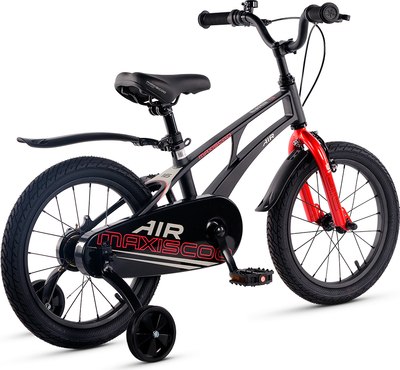 Детский велосипед Maxiscoo Air Стандарт Плюс 16 2025 / MSC-A1642