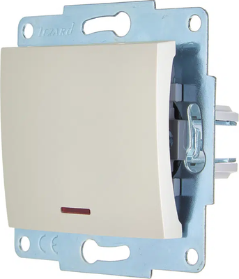 Выключатель Lezard Asti 7081-3088-111 - фото