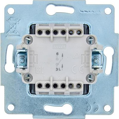 Выключатель Lezard Asti 7081-4288-100