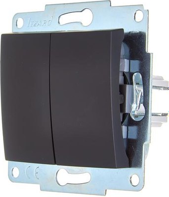 Выключатель Lezard Asti 7081-4288-101