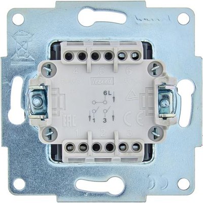 Выключатель Lezard Asti 7081-4288-101