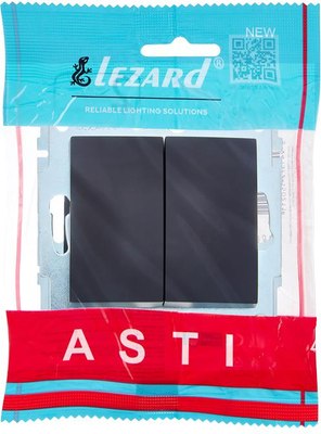 Выключатель Lezard Asti 7081-4288-101
