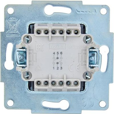 Выключатель Lezard Asti 7081-4288-106
