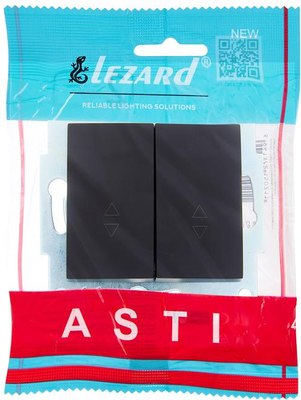 Выключатель Lezard Asti 7081-4288-106