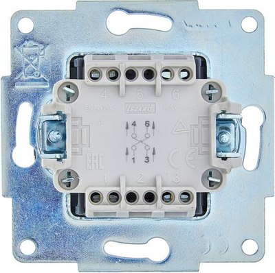 Выключатель Lezard Asti 7081-4288-107